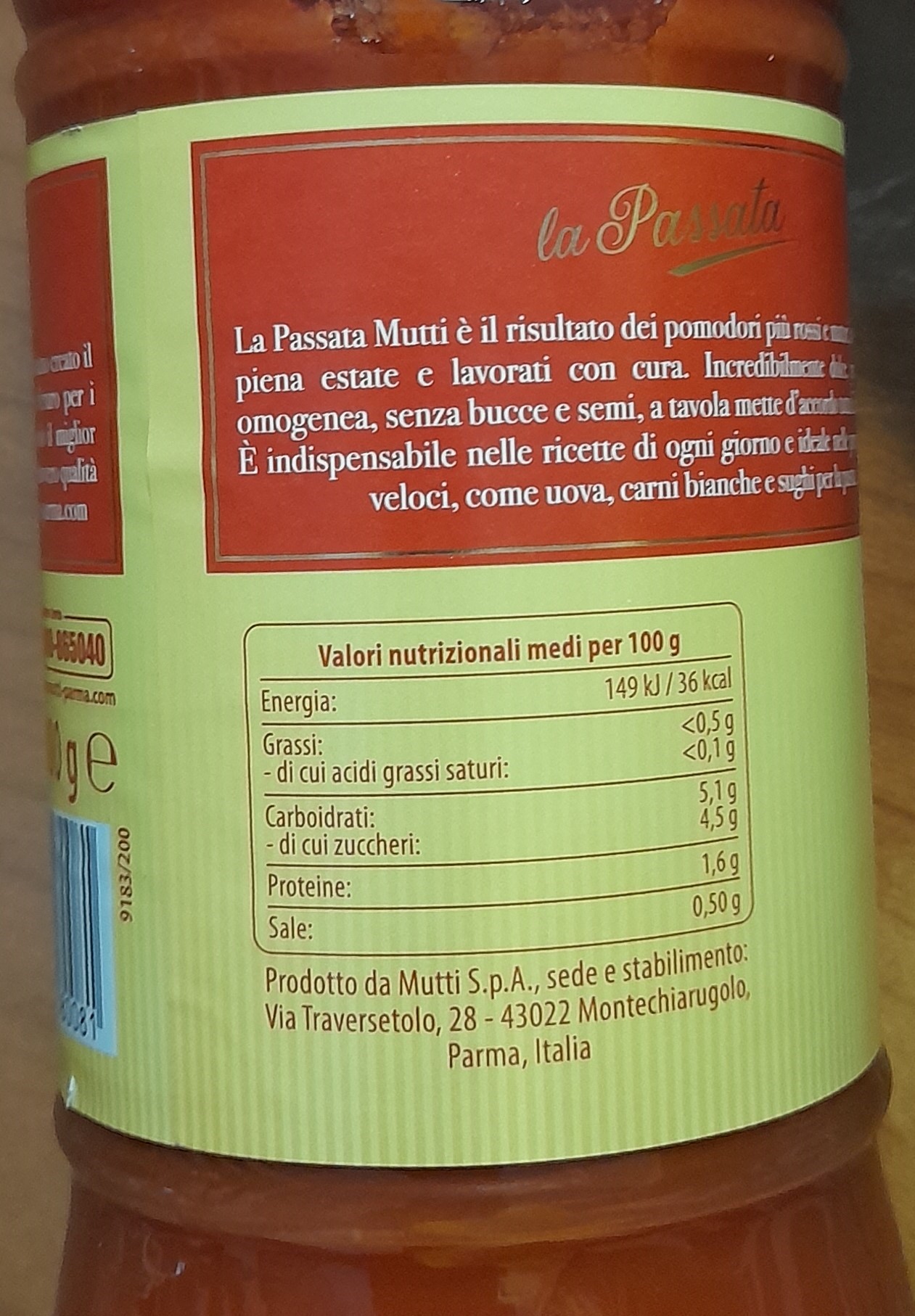 Passata Mutti